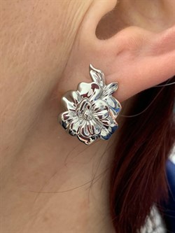 *Серьги арт. 02-01352-07-101-01-07-927 Вес 7,85 г - фото 190317 *Серьги арт. 02-01352-07-101-01-07-927 Вес 7,85 г - фото 190317