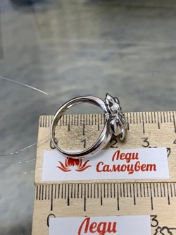 *Кольцо р.19 арт. 01-01352-07-101-01-07-511 Вес 4,91 г - фото 190321 *Кольцо р.19 арт. 01-01352-07-101-01-07-511 Вес 4,91 г - фото 190321