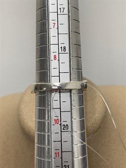 *Кольцо р.19 Микс Марказит Амазонит арт. HR742-304 вес 9,14 г - фото 190332 *Кольцо р.19 Микс Марказит Амазонит арт. HR742-304 вес 9,14 г - фото 190332