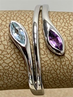 *Кольцо р.18 Топаз Аметист арт. SM-R02898-X-W-SBT-X-Pur-375 вес 3,01 г - фото 190359 *Кольцо р.18 Топаз Аметист арт. SM-R02898-X-W-SBT-X-Pur-375 вес 3,01 г - фото 190359