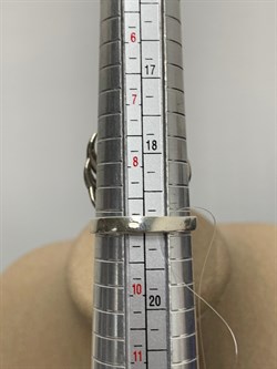 *Кольцо р.19 Микс Марказит Хризолит Птица Феникс арт. HR1344-507 вес 10.39 г - фото 190406 *Кольцо р.19 Микс Марказит Хризолит Птица Феникс арт. HR1344-507 вес 10.39 г - фото 190406