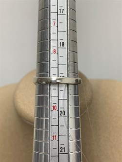 *Кольцо р.18 Микс Марказит Амазонит арт. HR1426-493 вес 5,06 г - фото 190416