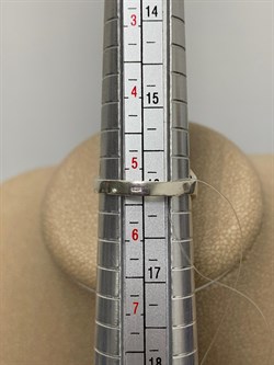 *Кольцо р.16 Микс Марказит Амазонит арт. HR1426-455 вес  4,53 г - фото 190436