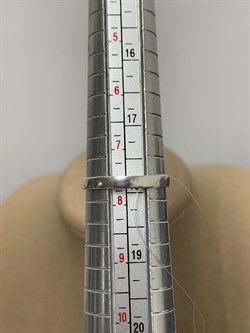 *Кольцо р.17,5 Микс Марказит Амазонит арт. К 1212-276 вес 5,12 г - фото 190528 *Кольцо р.17,5 Микс Марказит Амазонит арт. К 1212-276 вес 5,12 г - фото 190528