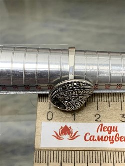 *Кольцо р.18 Марказит арт. HR569-733 Вес 5,5 г - фото 190567 *Кольцо р.18 Марказит арт. HR569-733 Вес 5,5 г - фото 190567