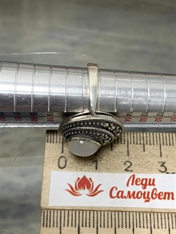 *Кольцо р.18 Микс Лунный Камень Марказит арт. К 612-729 вес 6,23 г - фото 190582 *Кольцо р.18 Микс Лунный Камень Марказит арт. К 612-729 вес 6,23 г - фото 190582