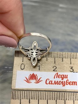 *Кольцо р.17,5 Марказит арт. HR1002-700 Вес 2,46 г - фото 190674 *Кольцо р.17,5 Марказит арт. HR1002-700 Вес 2,46 г - фото 190674