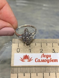 *Кольцо р.17,5 Марказит арт. HR1002-700 Вес 2,46 г - фото 190675 *Кольцо р.17,5 Марказит арт. HR1002-700 Вес 2,46 г - фото 190675