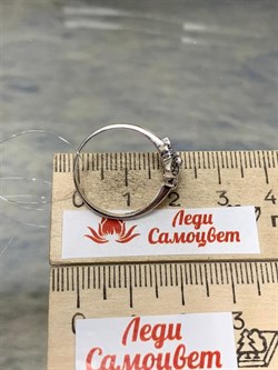 *Кольцо р.17,5 Марказит арт. HR1002-700 Вес 2,46 г - фото 190676 *Кольцо р.17,5 Марказит арт. HR1002-700 Вес 2,46 г - фото 190676