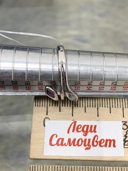 *Кольцо р.18 Топаз Аметист арт. SM-R02898-X-W-SBT-X-Pur-375 вес 3,01 г - фото 190697 *Кольцо р.18 Топаз Аметист арт. SM-R02898-X-W-SBT-X-Pur-375 вес 3,01 г - фото 190697