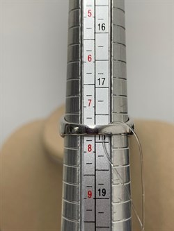 *Кольцо р.18 Орхидея Желтый Сапфир Шпинель арт. К1200Ю/Ag-6022/1-261 вес 3,36 г - фото 190752