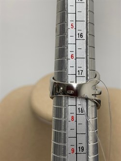 *Кольцо р.17,5 Фианит Микс Микро Вставки арт. SL-R03351-X-WB-X-X-B-122 Вес 5,61 г - фото 190794 *Кольцо р.17,5 Фианит Микс Микро Вставки арт. SL-R03351-X-WB-X-X-B-122 Вес 5,61 г - фото 190794