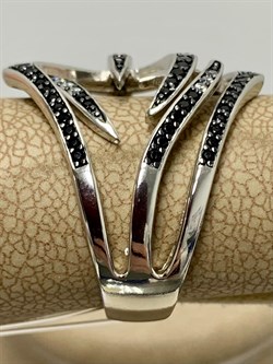 *Кольцо р.17,5 Фианит Микс Микро Вставки арт. SL-R03351-X-WB-X-X-B-122 Вес 5,61 г - фото 190797 *Кольцо р.17,5 Фианит Микс Микро Вставки арт. SL-R03351-X-WB-X-X-B-122 Вес 5,61 г - фото 190797