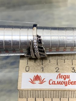 *Кольцо р.18,5 Фианит Микс Микро Вставки арт. SL-R03350-X-WB-X-X-B-320 Вес 4,37 г - фото 190819 *Кольцо р.18,5 Фианит Микс Микро Вставки арт. SL-R03350-X-WB-X-X-B-320 Вес 4,37 г - фото 190819