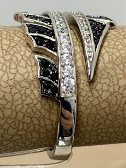 *Кольцо р.18,5 Фианит Микс Микро Вставки арт. SL-R03350-X-WB-X-X-B-320 Вес 4,37 г - фото 190821 *Кольцо р.18,5 Фианит Микс Микро Вставки арт. SL-R03350-X-WB-X-X-B-320 Вес 4,37 г - фото 190821