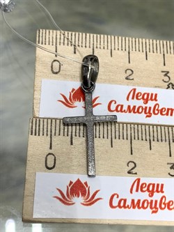 *Подвеска Черный Фианит арт. 03.00243-1,56-955 вес 1,56 г - фото 190907 *Подвеска Черный Фианит арт. 03.00243-1,56-955 вес 1,56 г - фото 190907