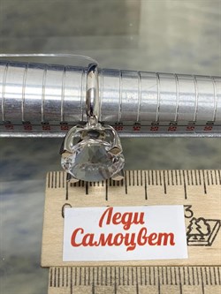 *Кольцо р.17,5 Горный Хрусталь арт. 01.00076-054 вес 5,48 г - фото 190924 *Кольцо р.17,5 Горный Хрусталь арт. 01.00076-054 вес 5,48 г - фото 190924
