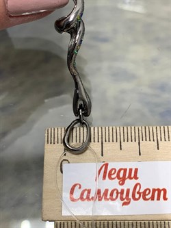*Подвеска Змейки Фианит арт. 03.00568-925 вес 3,28 г - фото 190956 *Подвеска Змейки Фианит арт. 03.00568-925 вес 3,28 г - фото 190956