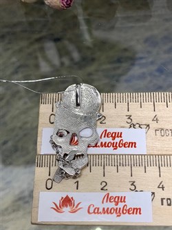 *Подвеска ЙОРИК Фианит арт. 03.00220-880 вес 6,51 г - фото 191227 *Подвеска ЙОРИК Фианит арт. 03.00220-880 вес 6,51 г - фото 191227