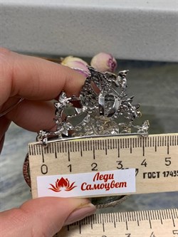 *Брошь-Кулон Кролик Лабрадор Бразилия арт. 04.03099-35,01 - фото 191286 *Брошь-Кулон Кролик Лабрадор Бразилия арт. 04.03099-35,01 - фото 191286