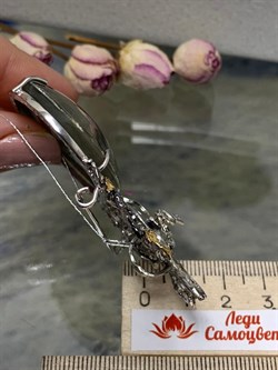 *Брошь-Кулон Кролик Лабрадор Бразилия арт. 04.03099-35,01 - фото 191287 *Брошь-Кулон Кролик Лабрадор Бразилия арт. 04.03099-35,01 - фото 191287