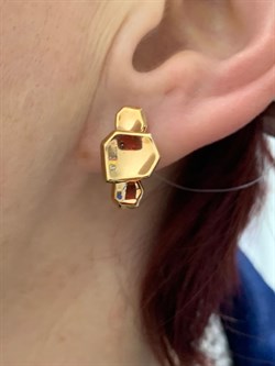 *Серьги арт. 02-01491-07-101-01-09-1-682 Вес 4,48 г - фото 191399 *Серьги арт. 02-01491-07-101-01-09-1-682 Вес 4,48 г - фото 191399