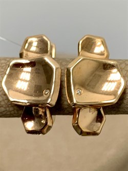 *Серьги арт. 02-01491-07-101-01-09-1-682 Вес 4,48 г - фото 191400 *Серьги арт. 02-01491-07-101-01-09-1-682 Вес 4,48 г - фото 191400