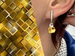 *Серьги арт. 02-01491-1-07-101-01-13-482 Вес 4,79 г - фото 191402 *Серьги арт. 02-01491-1-07-101-01-13-482 Вес 4,79 г - фото 191402