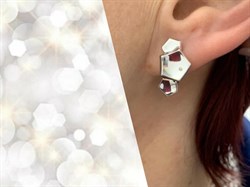 *Серьги арт. 02-01492-07-101-01-07-630 Вес 4,88 г - фото 191403 *Серьги арт. 02-01492-07-101-01-07-630 Вес 4,88 г - фото 191403