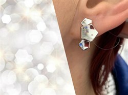 *Серьги арт. 02-01492-07-101-01-07-630 Вес 4,88 г - фото 191404 *Серьги арт. 02-01492-07-101-01-07-630 Вес 4,88 г - фото 191404