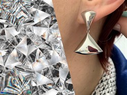 *Серьги арт. С-02-01482-07-101-01-07-831 Вес 8,02 г - фото 191407 *Серьги арт. С-02-01482-07-101-01-07-831 Вес 8,02 г - фото 191407