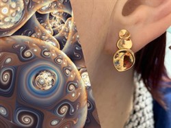 *Серьги арт. С-02-01486-1-07-101-01-09-047 Вес 4,88 г - фото 191408 *Серьги арт. С-02-01486-1-07-101-01-09-047 Вес 4,88 г - фото 191408