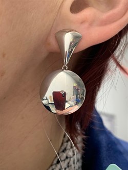 *Серьги арт. 02-01483-07-101-01-07-657 Вес 7,09 г - фото 191413 *Серьги арт. 02-01483-07-101-01-07-657 Вес 7,09 г - фото 191413