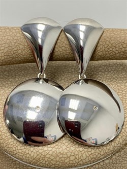 *Серьги арт. 02-01483-07-101-01-07-657 Вес 7,09 г - фото 191414 *Серьги арт. 02-01483-07-101-01-07-657 Вес 7,09 г - фото 191414