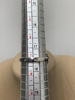 *Кольцо р.17,5 арт. 01-01341-07-101-01-07-281 Вес 4,21 г - фото 191467 *Кольцо р.17,5 арт. 01-01341-07-101-01-07-281 Вес 4,21 г - фото 191467