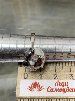 *Кольцо р.17,5 арт. 01-01341-07-101-01-07-281 Вес 4,21 г - фото 191468 *Кольцо р.17,5 арт. 01-01341-07-101-01-07-281 Вес 4,21 г - фото 191468