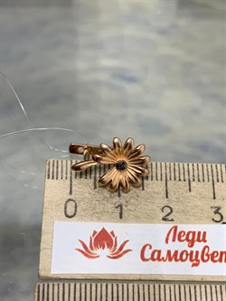 *Серьги арт. 02-01354-07-038-01-10-469 Вес 2,83 г - фото 191472 *Серьги арт. 02-01354-07-038-01-10-469 Вес 2,83 г - фото 191472