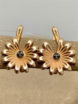 *Серьги арт. 02-01354-07-038-01-10-469 Вес 2,83 г - фото 191476 *Серьги арт. 02-01354-07-038-01-10-469 Вес 2,83 г - фото 191476