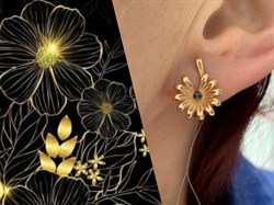 *Серьги арт. 02-01354-07-038-01-10-469 Вес 2,83 г - фото 191477 *Серьги арт. 02-01354-07-038-01-10-469 Вес 2,83 г - фото 191477