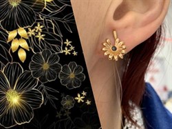 *Серьги арт. 02-01354-07-038-01-10-469 Вес 2,83 г - фото 191478 *Серьги арт. 02-01354-07-038-01-10-469 Вес 2,83 г - фото 191478