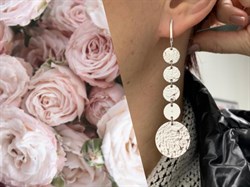 *Серьги арт. 02-01653-07-101-05-07-836 Вес 14,35 г - фото 191593