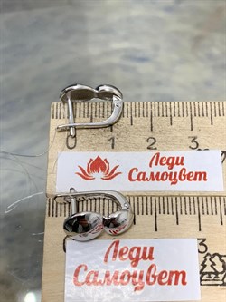 *Серьги арт. 02-01496-07-101-01-07-964 Вес 3,63 г - фото 191625 *Серьги арт. 02-01496-07-101-01-07-964 Вес 3,63 г - фото 191625