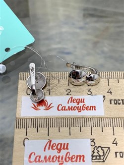 *Серьги арт. 02-01496-07-101-01-07-964 Вес 3,63 г - фото 191626 *Серьги арт. 02-01496-07-101-01-07-964 Вес 3,63 г - фото 191626