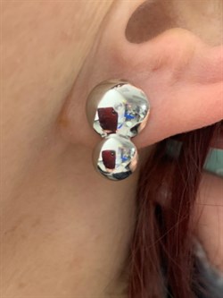 *Серьги арт. 02-01496-07-101-01-07-964 Вес 3,63 г - фото 191627 *Серьги арт. 02-01496-07-101-01-07-964 Вес 3,63 г - фото 191627