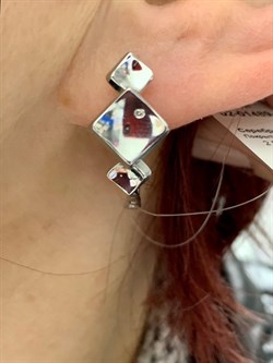 *Серьги арт. 02-01489-07-101-01-07-765 Вес 4,39 г - фото 191667 *Серьги арт. 02-01489-07-101-01-07-765 Вес 4,39 г - фото 191667