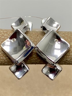 *Серьги арт. 02-01489-07-101-01-07-765 Вес 4,39 г - фото 191668 *Серьги арт. 02-01489-07-101-01-07-765 Вес 4,39 г - фото 191668