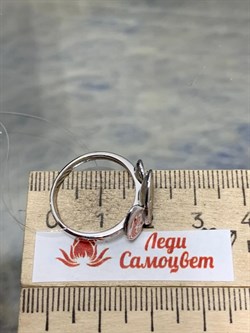 *Кольцо р.17 арт. 01-01490-07-101-01-07-764 Вес 2,99 г - фото 191681 *Кольцо р.17 арт. 01-01490-07-101-01-07-764 Вес 2,99 г - фото 191681
