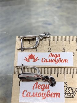 *Серьги арт. 02-01490-07-101-01-07-600 Вес 4,6 г - фото 191690 *Серьги арт. 02-01490-07-101-01-07-600 Вес 4,6 г - фото 191690