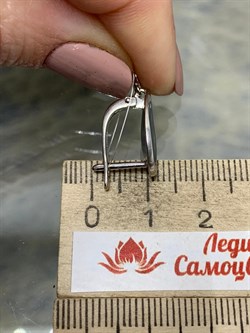 *Серьги арт. 02-01490-07-101-01-07-600 Вес 4,6 г - фото 191692 *Серьги арт. 02-01490-07-101-01-07-600 Вес 4,6 г - фото 191692