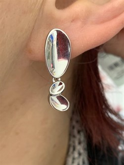 *Серьги арт. 02-01490-07-101-01-07-600 Вес 4,6 г - фото 191693 *Серьги арт. 02-01490-07-101-01-07-600 Вес 4,6 г - фото 191693